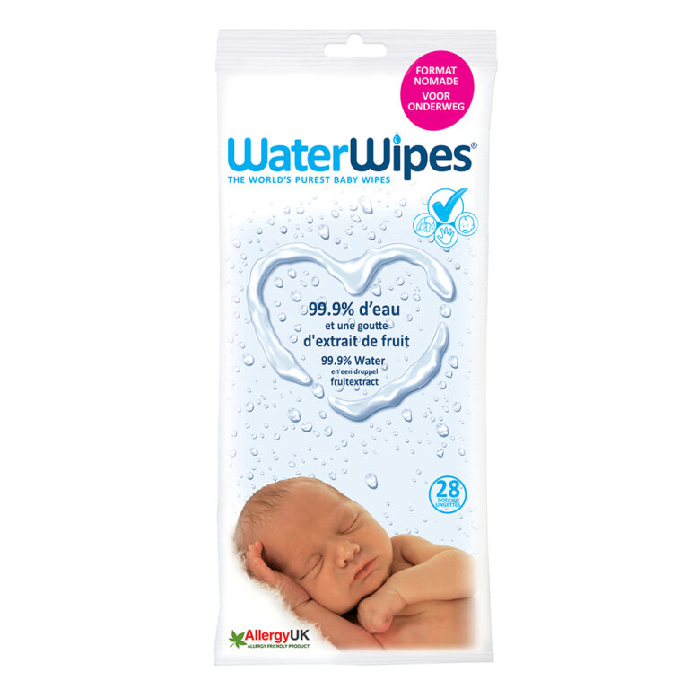 Salvietta umidificata WaterWipes - confezione da 28 pz.