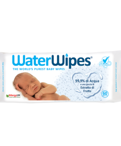 Salvietta umidificata WaterWipes - confezione da 60 pz.