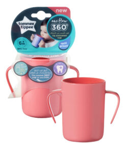 Tazza rosa 360° con maniglie - Tommee Tippee