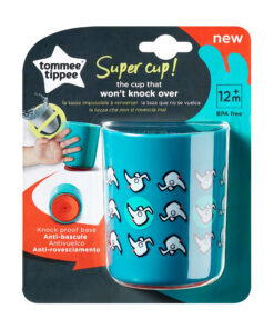 Tazza Super Cup 190ml celeste - Tommee Tippee