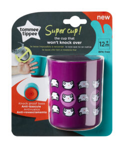 Tazza Super Cup 190ml viola - Tommee Tippee