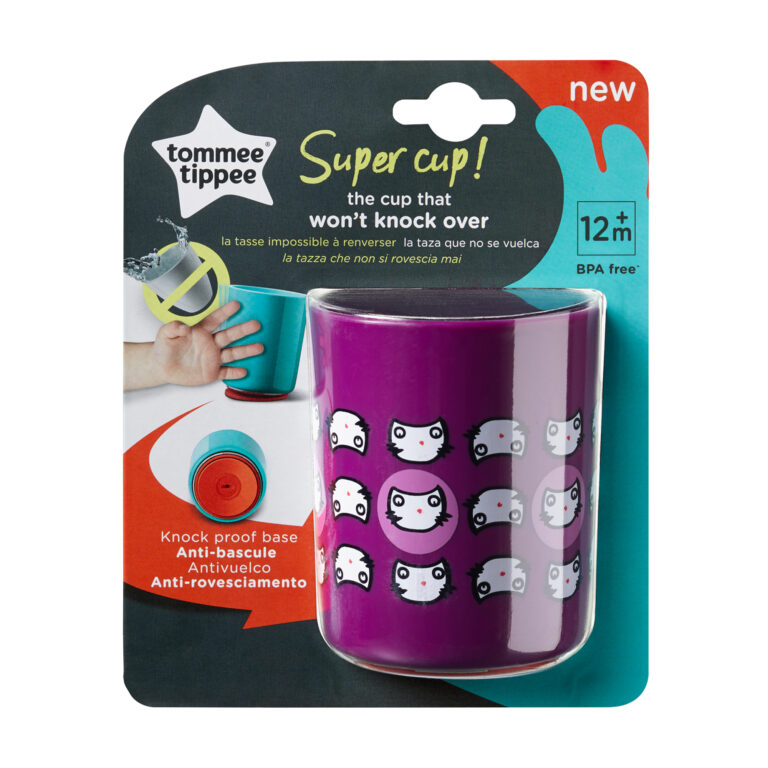 Tazza Super Cup 190ml viola - Tommee Tippee