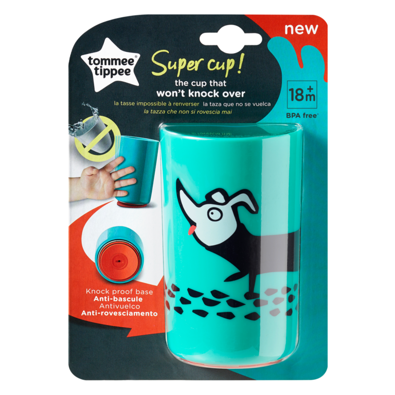 Tazza Super Cup 300ml verde - Tommee Tippee