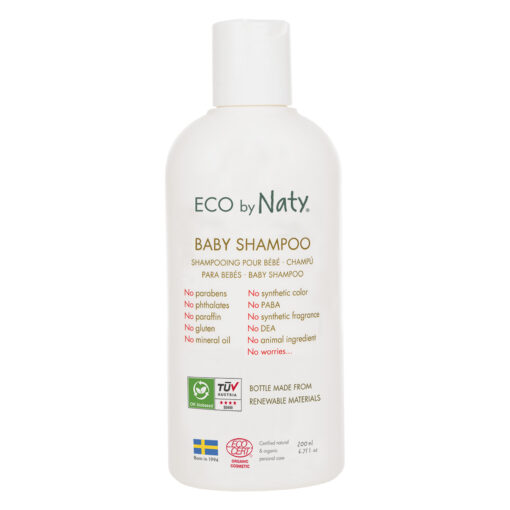 Shampoo per bambini - Eco by Naty