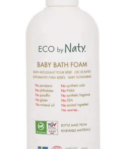 Bagnoschiuma per bambini - Eco by Naty