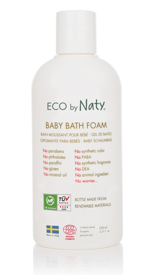 Bagnoschiuma per bambini - Eco by Naty