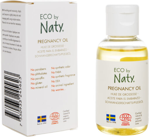 Olio premaman - Eco by Naty