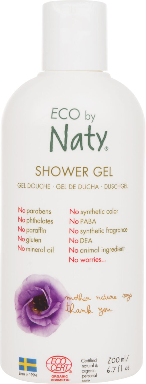 Gel doccia - Eco by Naty