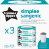 Ricarica Simplee Sangenic 3pz - Tommee Tippee