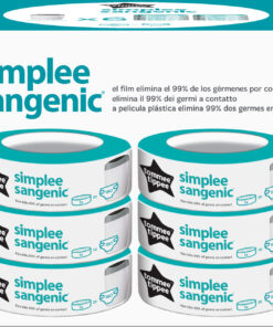 Ricarica Simplee Sangenic 6pz - Tommee Tippee