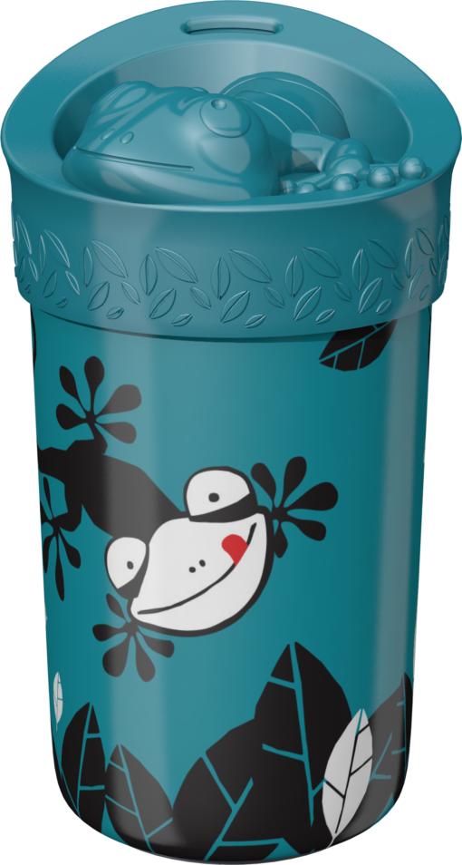 Tazza Super Cup geco con coperchio - Tommee Tippee - immagine 5