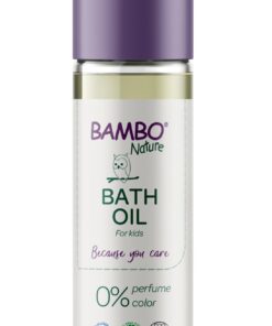 Olio Idratante - Bambo Nature