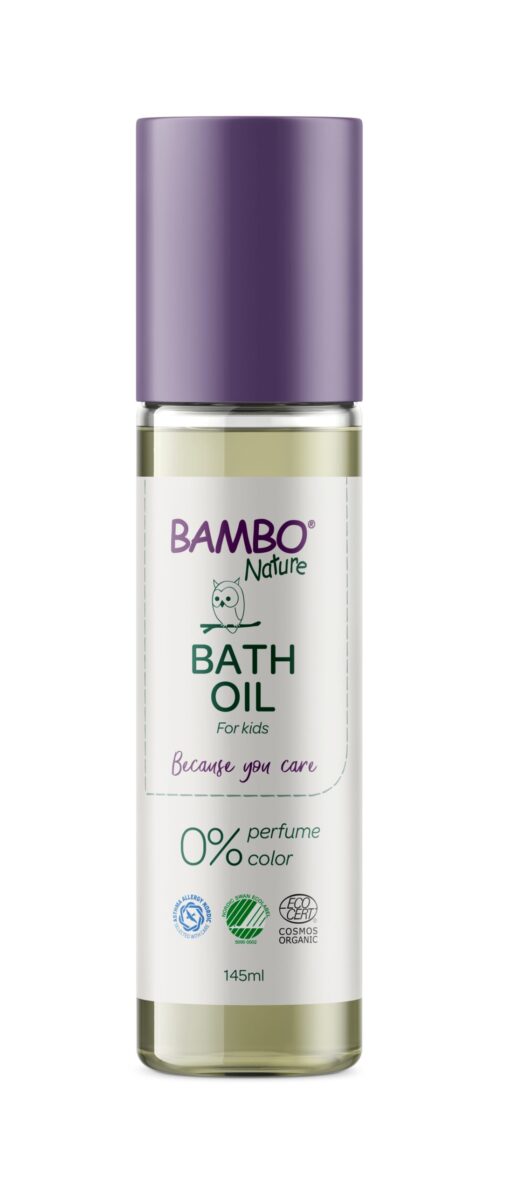 Olio Idratante - Bambo Nature