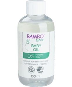 olio idratante bambo