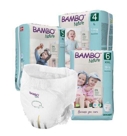 pants ecocompatibili Bambo Nature