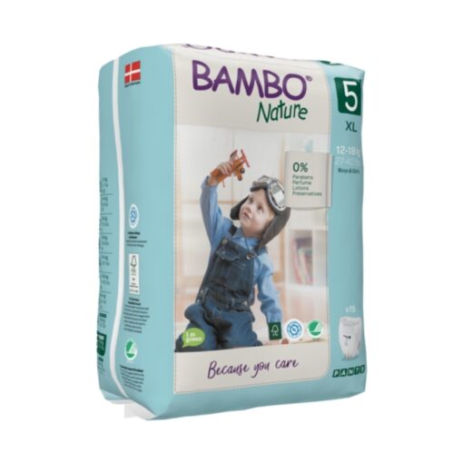 Pants Bambo Nature - Taglia 5