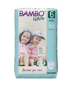 Pants Bambo Nature - Taglia 6