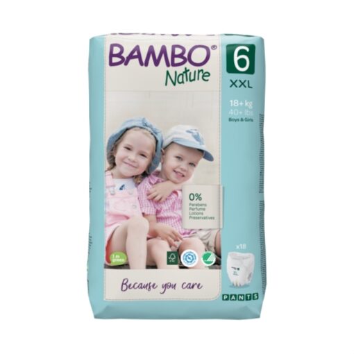 Pants Bambo Nature - Taglia 6