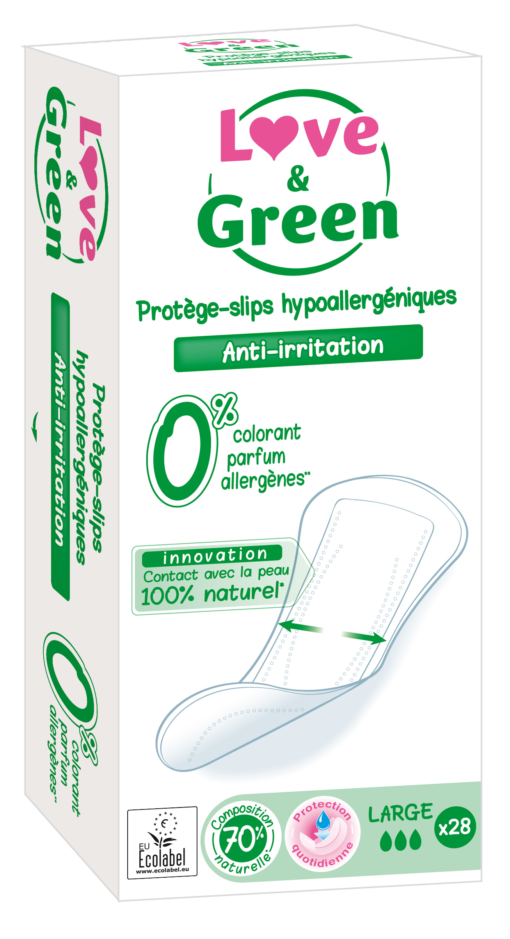 Love and Green - Salvaslip Ecologico - Large