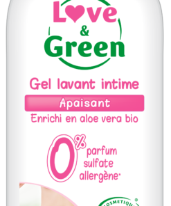 Love and Green - Detergente Intimo Lenitivo