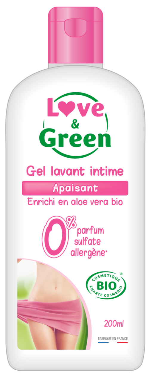 Love and Green - Detergente Intimo Lenitivo