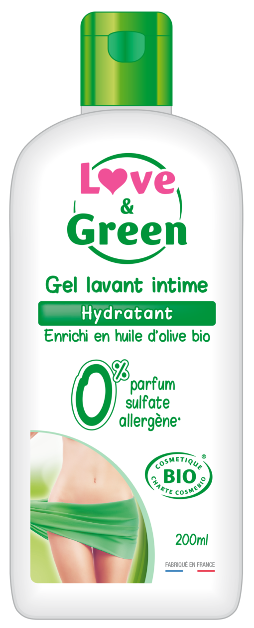 Love and Green - Detergente Intimo Idratante