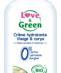 Love and Green - Crema Idratante Viso e Corpo - 500ml