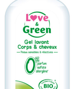 Love and Green - Detergente Gel Baby Corpo e Capelli