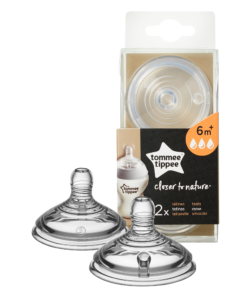 Tettarelle Closer to Nature - 6m+ flusso veloce - Tommee Tippee