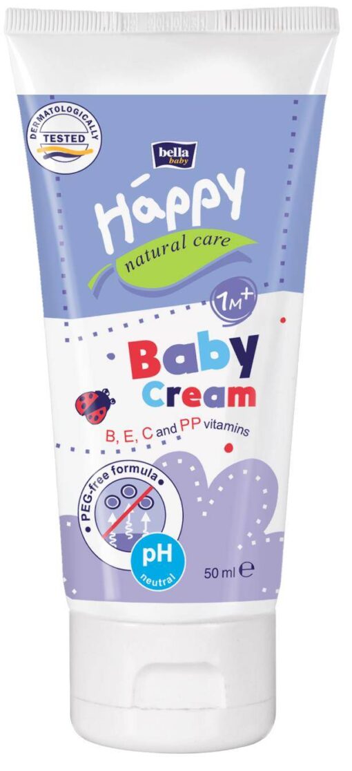 Baby Cream Happy