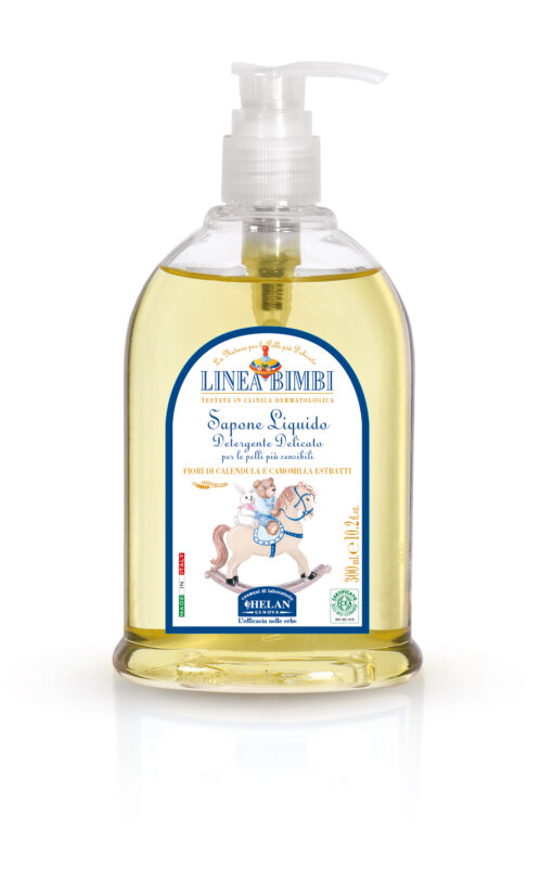 Sapone liquido vegetale Helan