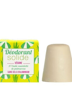 Deodorante solido - olio essenziale di palmarosa - Lamazuna