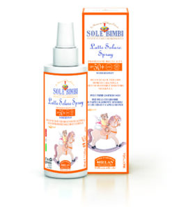 latte solare spray protezione 50+