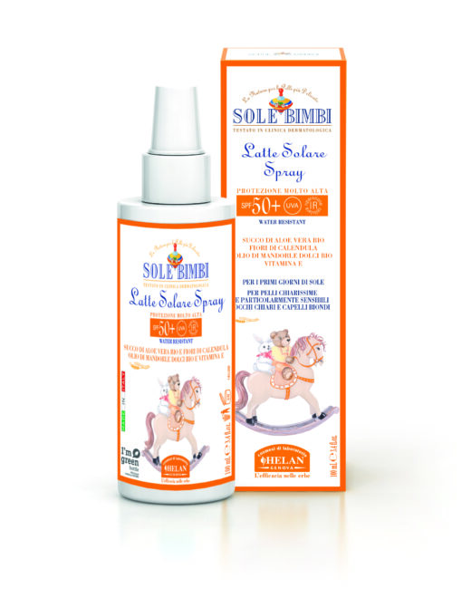 latte solare spray protezione 50+