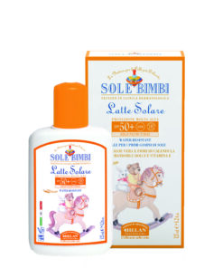 latte solare protezione 50+