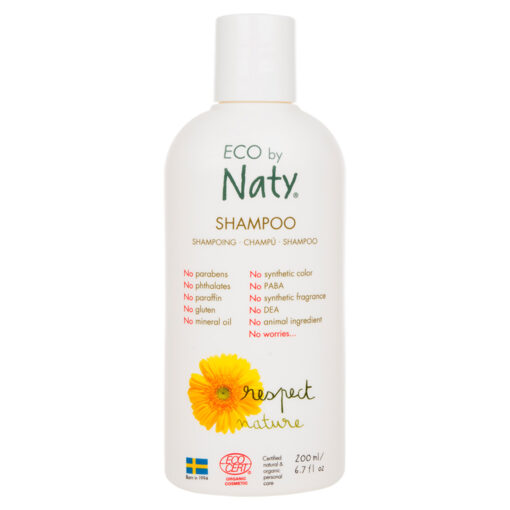 shampoo eco by naty per tutta la famiglia