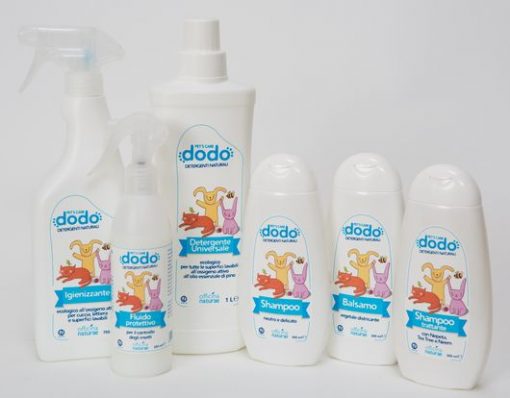 eco detergenti per animali