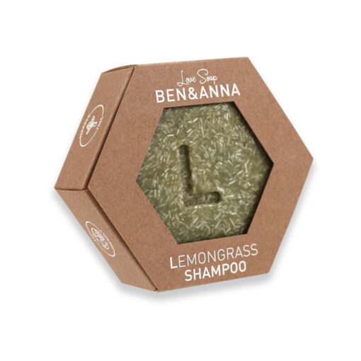 shampoo solido ben&anna con profumazione lemongrass