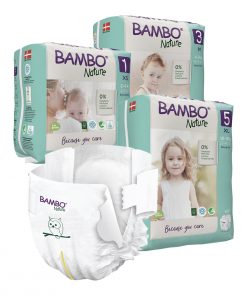 pannolini eco compostabili Bambo Nature