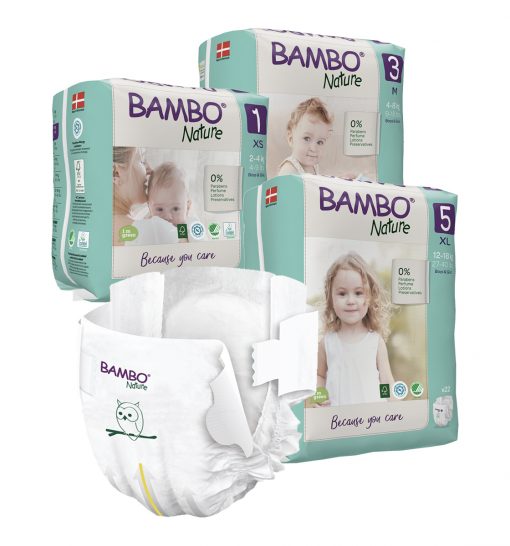 pannolini eco compostabili Bambo Nature