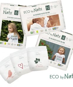 pannolini eco compostabili Eco by Naty