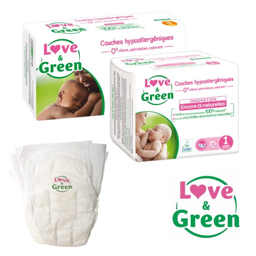 pannolini eco compostabili Love and Green