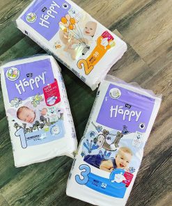 scopri tutte le taglie e i formati disponibili dei pannolini happy su freenappy.com