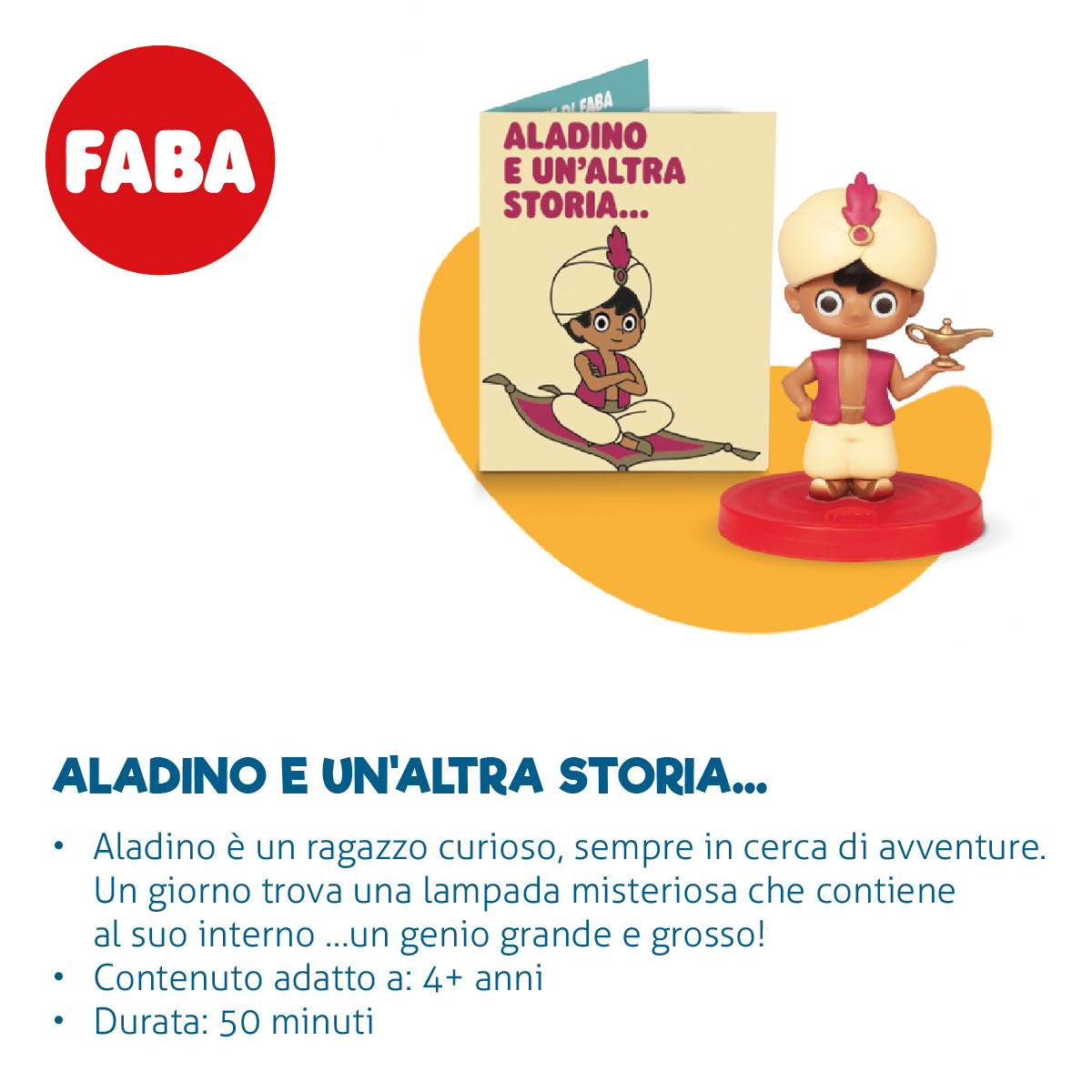 FABA, Personaggio sonoro, Colore Cenerentola, Personnages sonores