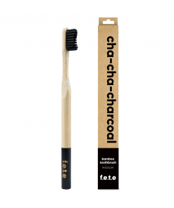 spazzolino in bambù biodegradabile e compostabile
