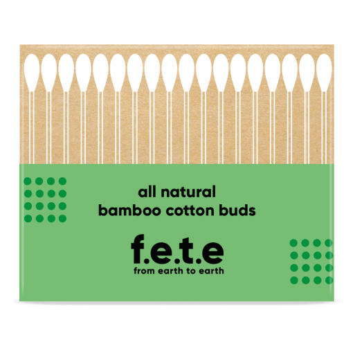 cotton fioc di bambù naturale