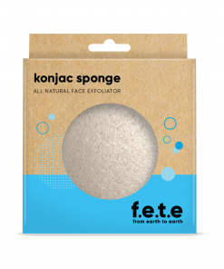 spugna naturale di konjac biodegradabile e compostabile