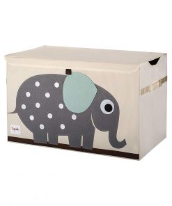 baule portagiochi 3 sprouts - elefante