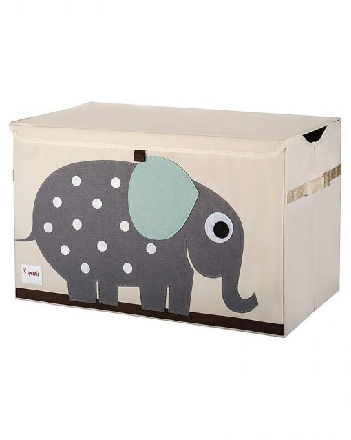 baule portagiochi 3 sprouts - elefante