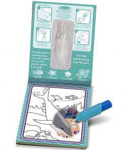 cartoncini magici da colorare con penna ad acqua e riutilizzabili